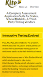 Mobile Screenshot of kiteassessments.org